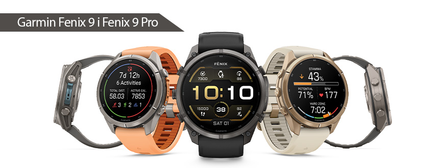 Garmin Fenix 9 i Fenix 9 Pro